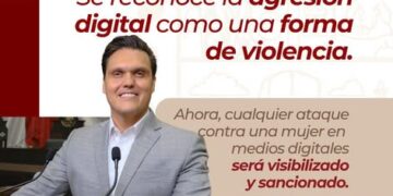Reconocen la agresión digital como forma de violencia; refuerzan protección a mujeres