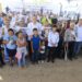 En enlace a la mañanera, presidenta Sheinbaum y Américo entregan viviendas a familias de pescadores en Tamaulipas
