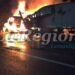 Tráiler arde en llamas en carretera a Rumbo Nuevo; hay un lesionado