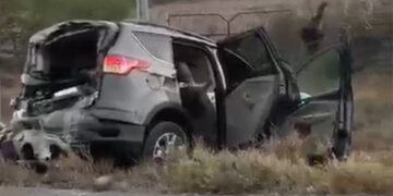 Brutal accidente en la carretera 101 deja heridos, entre ellos menores