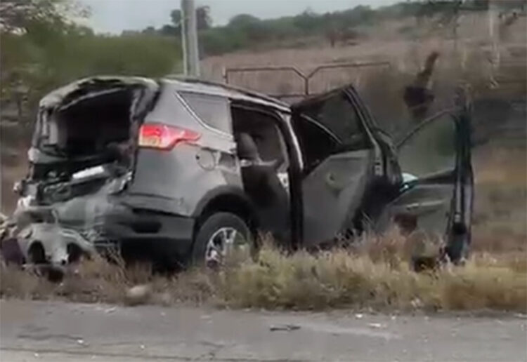 Brutal accidente en la carretera 101 deja heridos, entre ellos menores