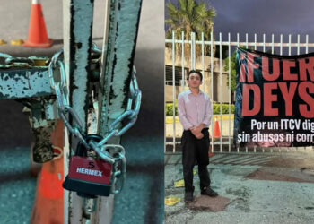 Toman el Tecnológico de Victoria: huelga indefinida contra directora por presuntas irregularidades