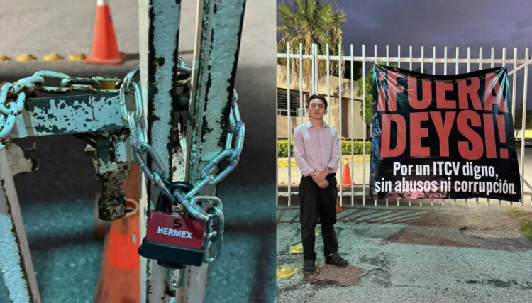 Toman el Tecnológico de Victoria: huelga indefinida contra directora por presuntas irregularidades
