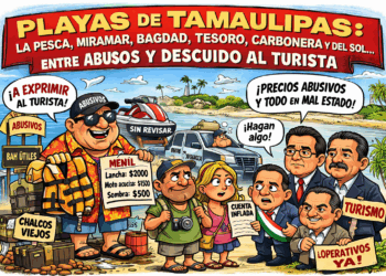 ¡Turismo en riesgo! denuncian abusos, precios excesivos y falta de vigilancia en playas de Tamaulipas
