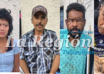 Detienen a presunto asaltante tras intento de robo en gasolinera y negocio de comida en Victoria