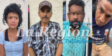 Detienen a presunto asaltante tras intento de robo en gasolinera y negocio de comida en Victoria