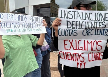 ¡Educación o negocio? Estudiantes estallan contra cobros “impagables” en universidad priva