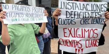 ¡Educación o negocio? Estudiantes estallan contra cobros “impagables” en universidad priva