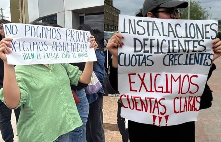 ¡Educación o negocio? Estudiantes estallan contra cobros “impagables” en universidad priva