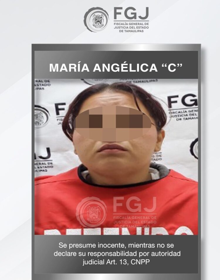 Procesan a María Angélica “C” por secuestro agravado en Tamaulipas