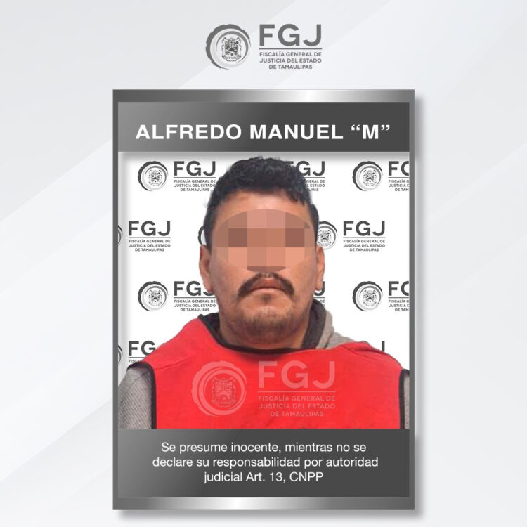 Procesan a hombre por homicidio en Tampico; permanecerá bajo investigación