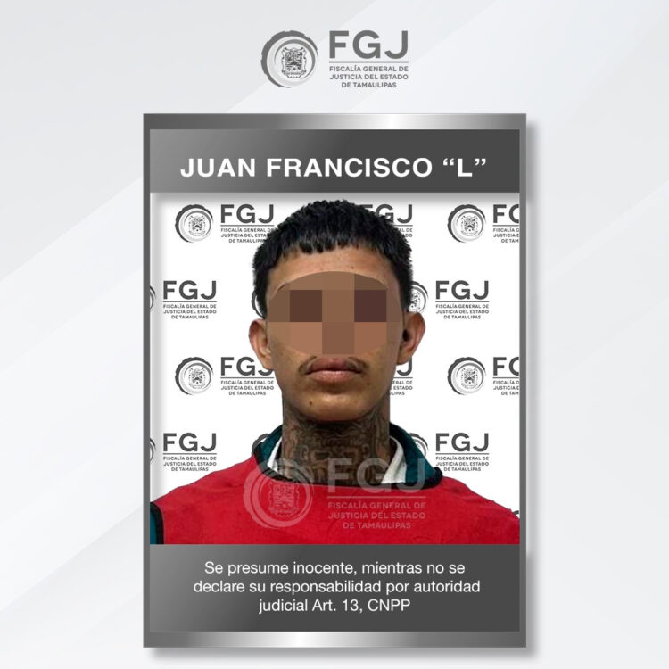 Vinculan a proceso a presunto responsable de homicidio calificado en Ciudad Victoria