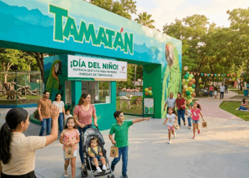 Parques estatales abrirán sin costo para menores durante festejos del Día del Niño