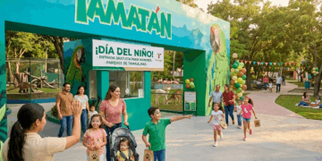 Parques estatales abrirán sin costo para menores durante festejos del Día del Niño