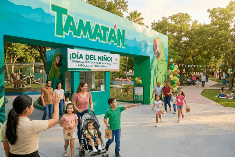 Parques estatales abrirán sin costo para menores durante festejos del Día del Niño