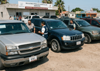 Prohíben en Tamaulipas venta de autos regularizados; beneficio es personal e intransferible