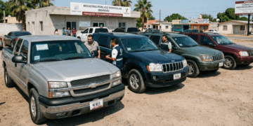 Prohíben en Tamaulipas venta de autos regularizados; beneficio es personal e intransferible