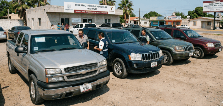 Prohíben en Tamaulipas venta de autos regularizados; beneficio es personal e intransferible
