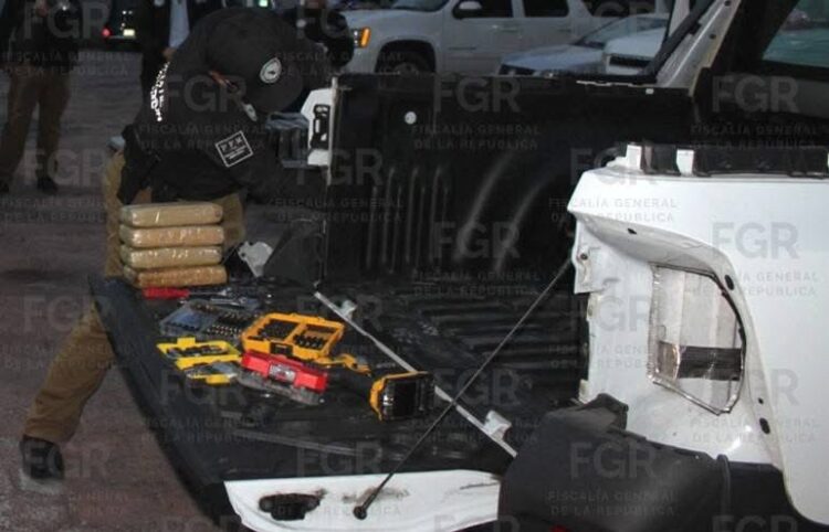 Asegura FGR 117 kilos de presunta cocaína en Tamaulipas; hay dos detenidos