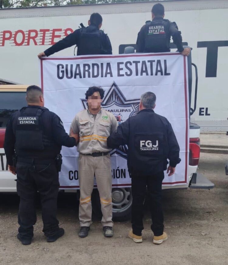 Detienen a falso trabajador de CFE en la colonia Tamatán