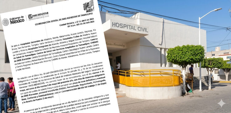Personal del Hospital Civil denuncia irregularidades en días de descanso; acusan violación a sus derechos laborales