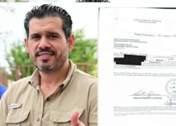 Formaliza Luis Miguel Iglesias su salida de Morena ante el INE