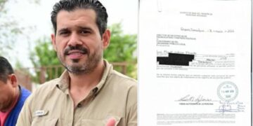 Formaliza Luis Miguel Iglesias su salida de Morena ante el INE