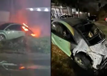 “¡Le queman el carro y nadie hace nada!” Maestra denuncia amenazas y teme por su vida en Ciudad Victoria