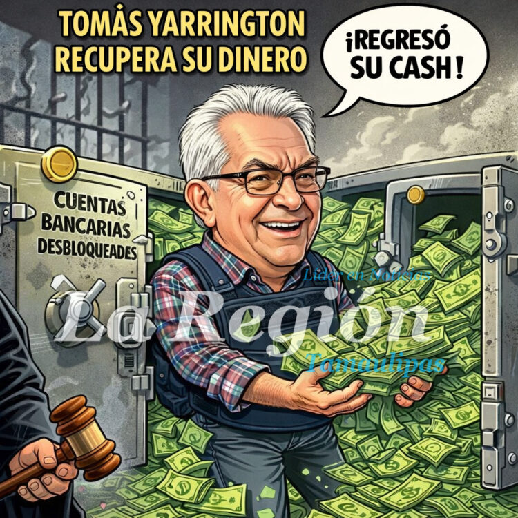 Tomás Yarrington recupera acceso a sus recursos: juez ordena desbloqueo de cuentas bancarias