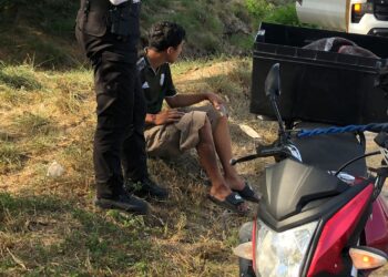 ¡Tragedia por imprudencia! menor toma moto sin permiso y termina derrapando en ciudad victoria