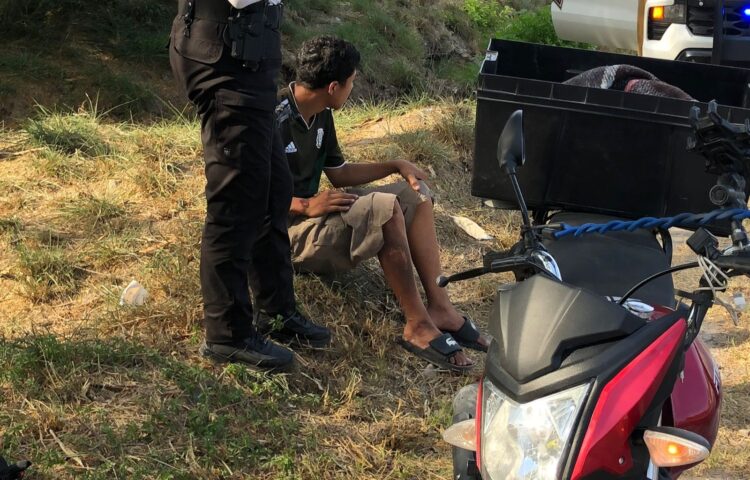 ¡Tragedia por imprudencia! menor toma moto sin permiso y termina derrapando en ciudad victoria