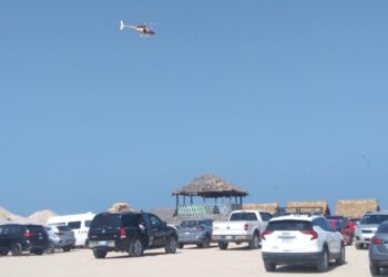 Vigila Agrupamiento Aéreo de la Guardia Estatal Playa Miramar