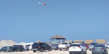 Vigila Agrupamiento Aéreo de la Guardia Estatal Playa Miramar