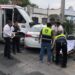¡Impactante choque deja cinco heridos en la calle 8 Guerrero!