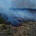 Fuego desata alarma en Jiménez: incendio de pastizal moviliza a autoridades