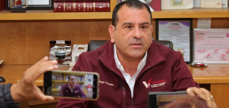 Hugo Reséndez se destapa rumbo a elecciones y apuesta por continuidad en Ciudad Victoria