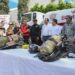 Entrega Lalo Gattás nuevo camión de bomberos y equipamiento a Protección Civil.