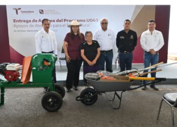 Campo tamaulipeco se fortalece con apoyos directos a productores