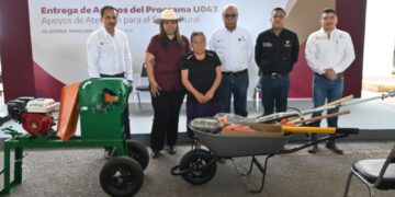 Campo tamaulipeco se fortalece con apoyos directos a productores