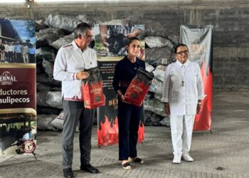 Reconoce Sheinbaum innovación tecnológica de Tamaulipas impulsada por Américo Villarreal