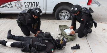 Capacita SSPT a 19.º bloque del Curso de Medicina Táctica Policial