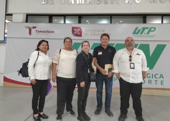 Capacitan a personal de DEMA Reynosa en atención a menores en movilidad