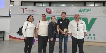 Capacitan a personal de DEMA Reynosa en atención a menores en movilidad