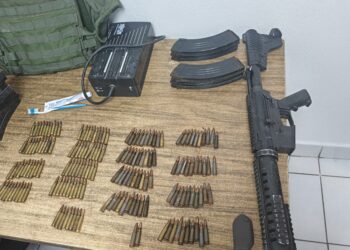 Hallan camioneta robada con arma larga y municiones en Soto la Marina