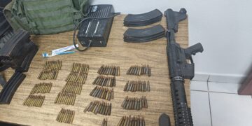 Hallan camioneta robada con arma larga y municiones en Soto la Marina