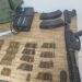 Hallan camioneta robada con arma larga y municiones en Soto la Marina