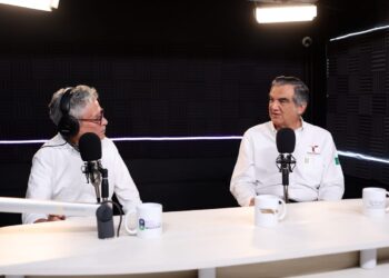 En “Diálogos con Américo”, destaca gobernador obras estratégicas para transformar Tamaulipas