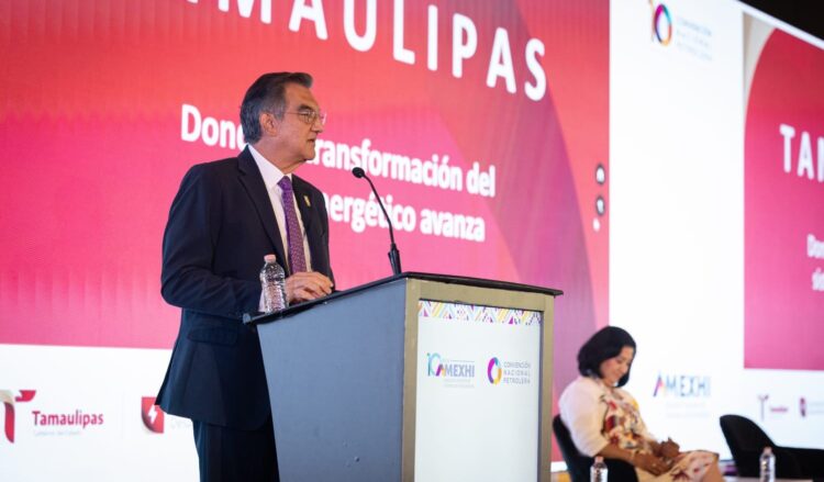 Listo Tamaulipas para ser eje del desarrollo energético nacional: Américo
