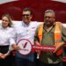 Entrega Lalo Gattás nueva unidad de recolección de basura y anuncia adquisición de dos más.
