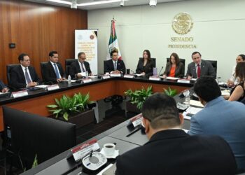 Fortalecen Senado y Congreso de Tamaulipas colaboración institucional para mejorar labor legislativa